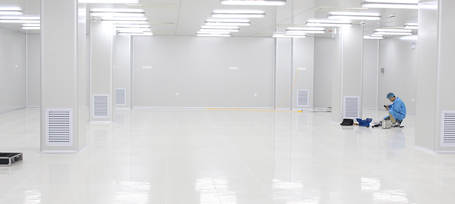 翔泰解析 瓶裝礦泉水生產(chǎn)工藝中對潔凈室的要求