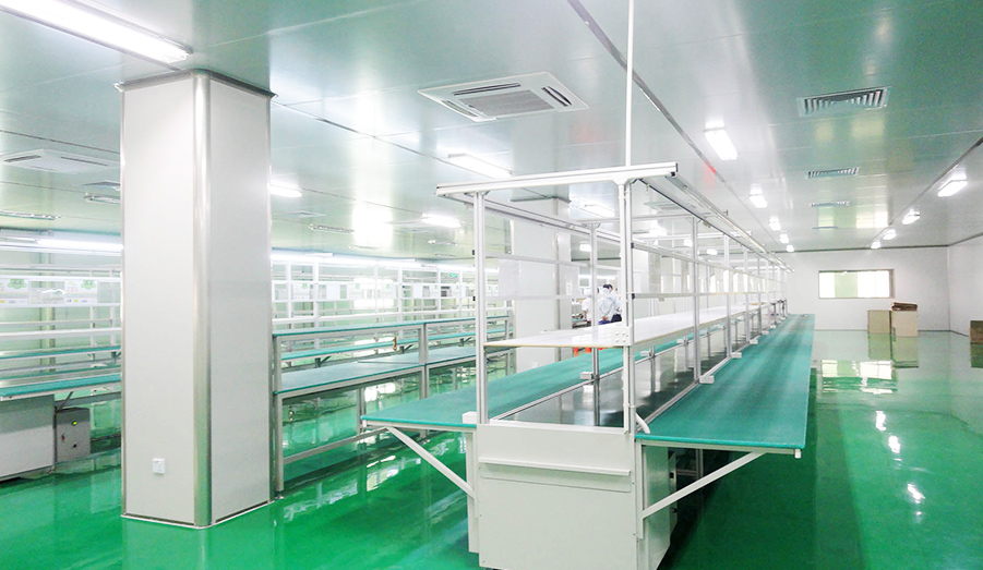 翔泰電子行業凈化工程 翔泰電子行業凈化工程