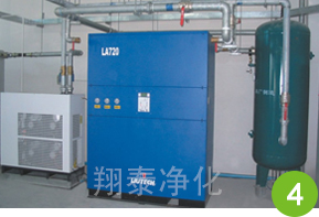 翔泰凈化-空氣機(jī)房