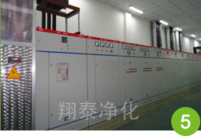 翔泰凈化-設(shè)備動(dòng)力配電