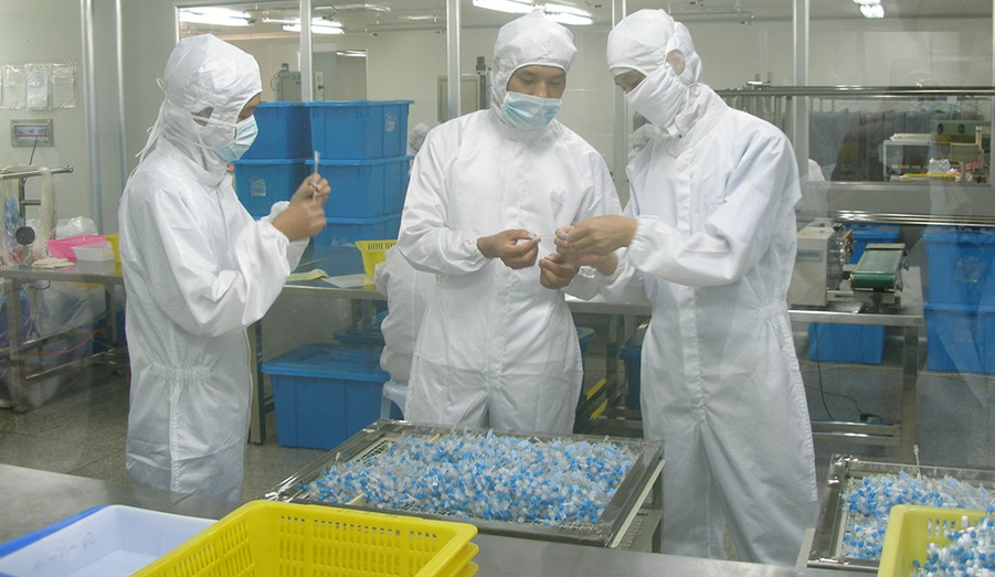 日用醫(yī)療凈化室工程 日用醫(yī)療凈化室工程