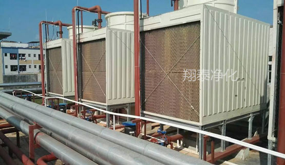 翔泰凈化工程空調(diào)水系統(tǒng)
